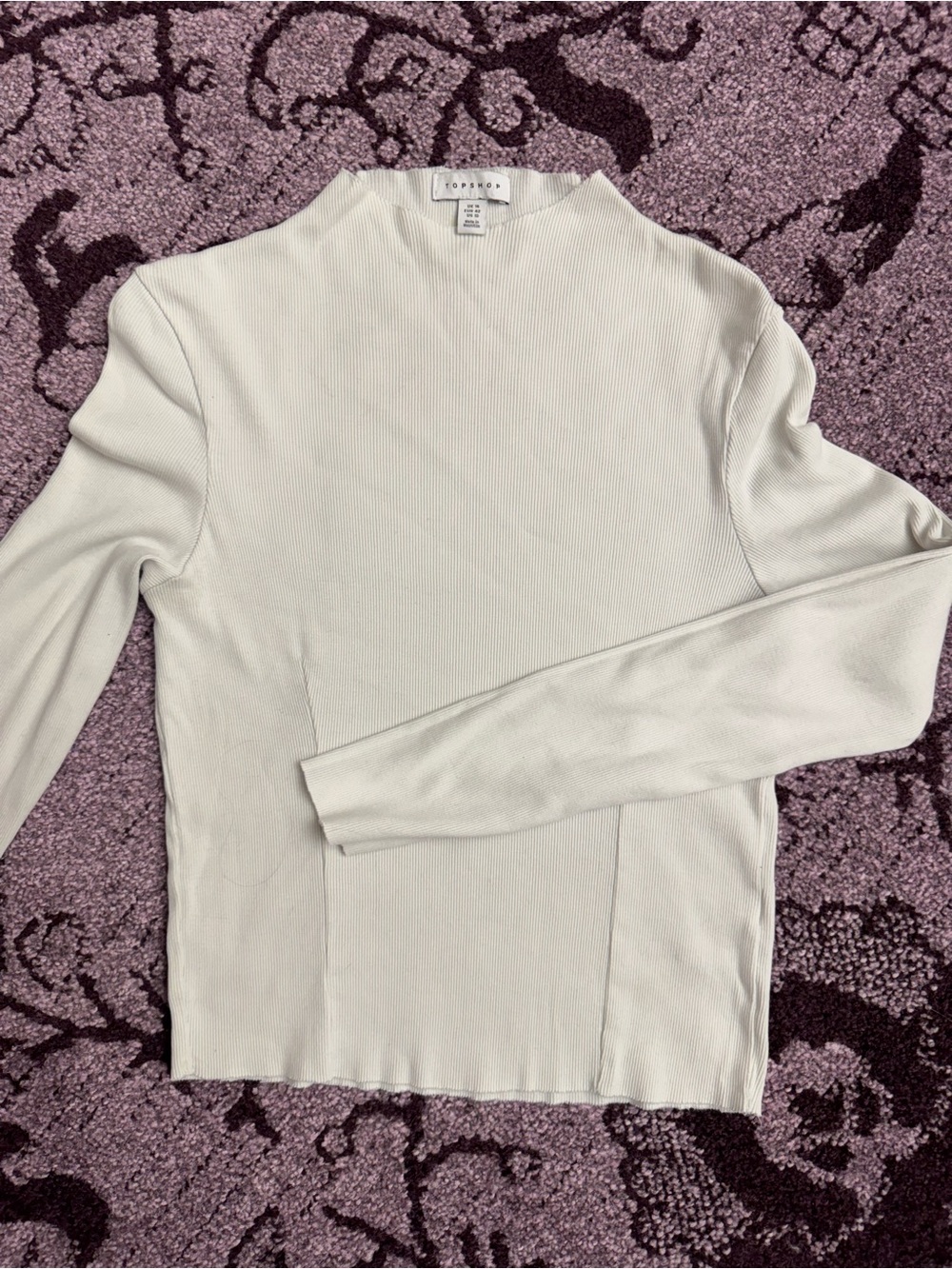TOPSHOP women’s size 10 long sleeve shirt